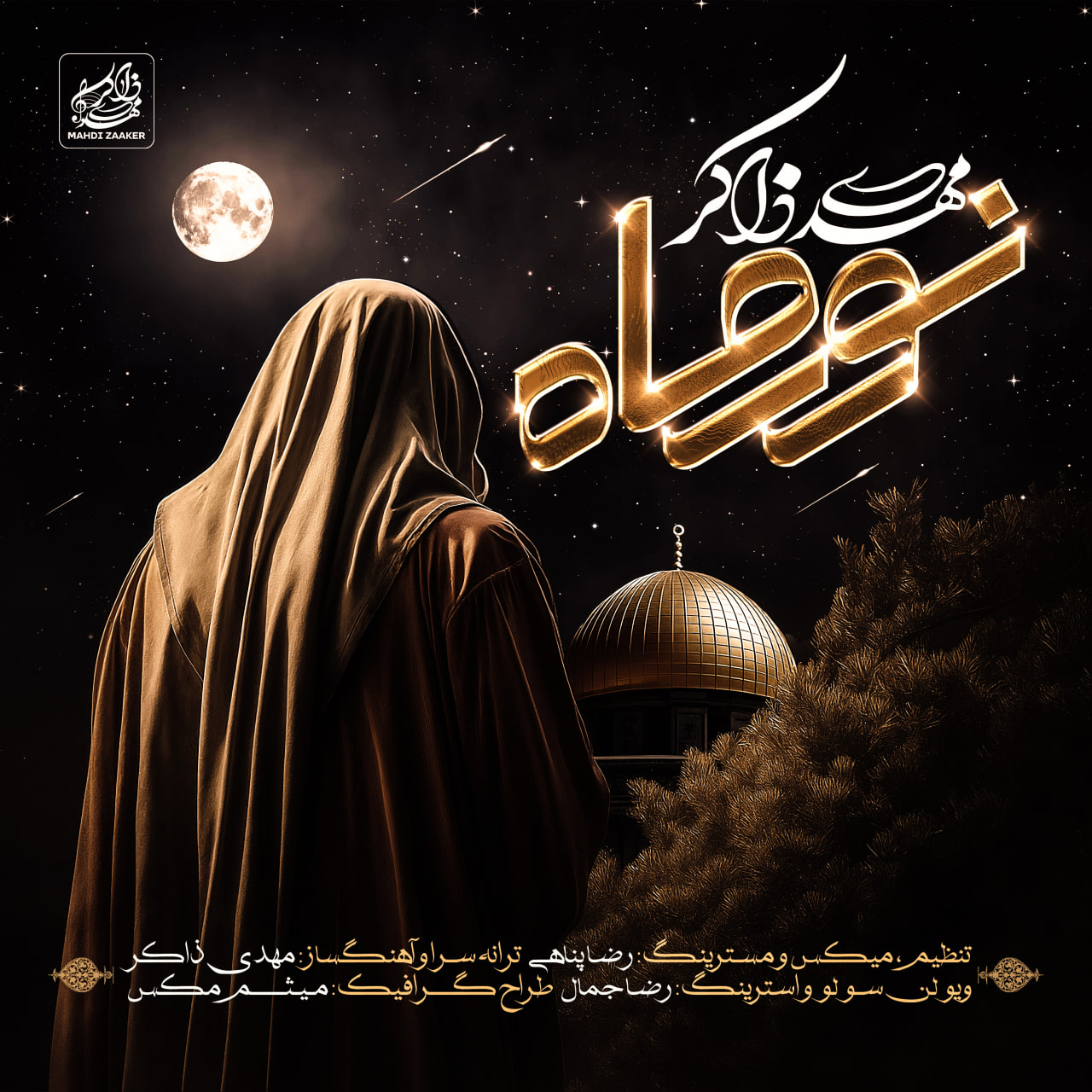 دانلود آهنگ مهدی ذاکر نور ماه دانلود آهنگ نور ماه مهدی ذاکر